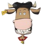 Mascotte vache